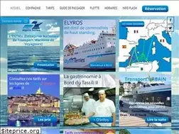 Sites similar to algerieferries.dz