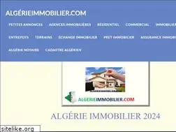 Sites similar to algerieimmobilier.com