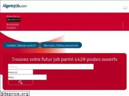 Sites similar to algeriejob.com