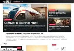Sites similar to algeriemaintenant.com