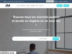 Sites similar to algeriemarches.com
