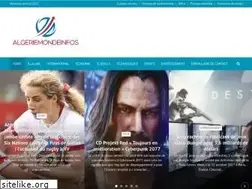 Sites similar to algeriemondeinfos.com