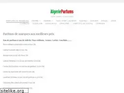 Sites similar to algerieparfums.com