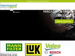 Sites similar to algeriepieces.com