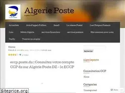 Sites similar to algerieposte.wordpress.com