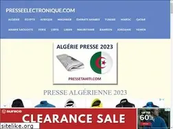 Sites similar to algeriepresse.fr
