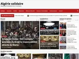 Sites similar to algeriesolidaire.net