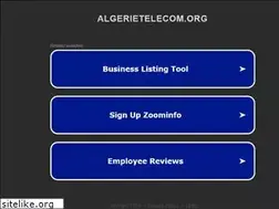 Sites similar to algerietelecom.org