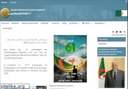 Sites similar to algerische-botschaft.de