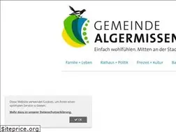 Sites similar to algermissen.de
