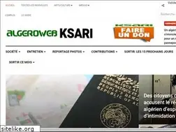 Sites similar to algeroweb.com