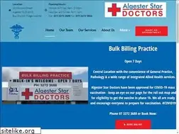 Sites similar to algesterstardoctors.com.au