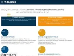 Sites similar to algetec.com.br