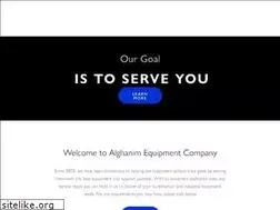 Sites similar to alghanimequipment.com