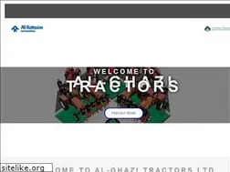 Sites similar to alghazitractors.com
