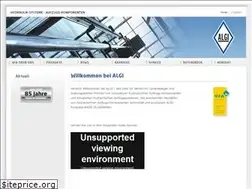 Sites similar to algi-lift.de