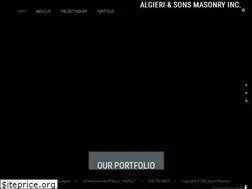 Sites similar to algierimasonry.com