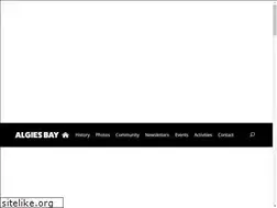 Sites similar to algiesbay.co.nz