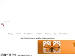 Sites similar to algiftcards.com
