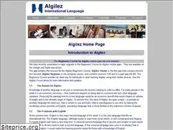 Sites similar to algilez.com