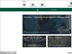 Sites similar to algimed.by