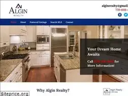 Sites similar to alginrealty.com