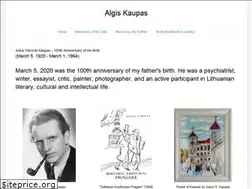 Sites similar to algiskaupas.com