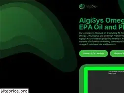 Sites similar to algisys.com