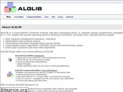 Sites similar to alglib.net