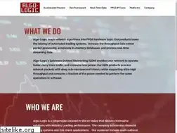 Sites similar to algo-logic.com