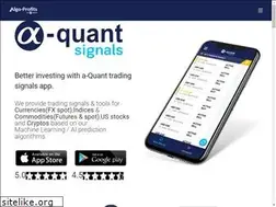 Sites similar to algo-profits.com