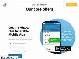 Sites similar to algoabus.co.za