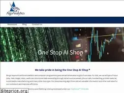 Sites similar to algoanalytics.com
