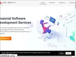 Sites similar to algoanalytiq.com