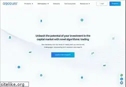 Sites similar to algobulls.com