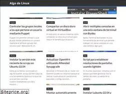 Sites similar to algodelinux.com