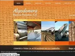 Sites similar to algodonerablancapaloma.com