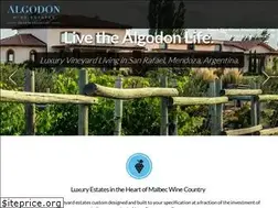 Sites similar to algodonwineestates.com