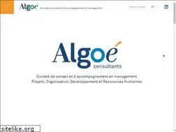 Sites similar to algoe.fr