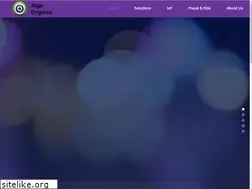 Sites similar to algoengines.com