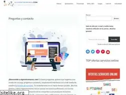 Sites similar to algoentremanos.com