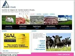 Sites similar to algofoods.fr