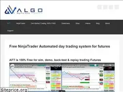 Sites similar to algofuturestrader.com