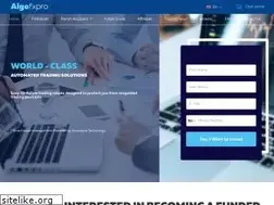 Sites similar to algofxpro.com