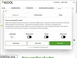 Sites similar to algol.fi