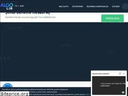 Sites similar to algolab.com.tr