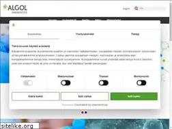 Sites similar to algoldiagnostics.fi