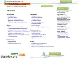Sites similar to algolib.narod.ru
