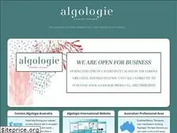 Sites similar to algologie.com.au