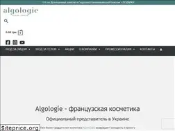 Sites similar to algologie.com.ua